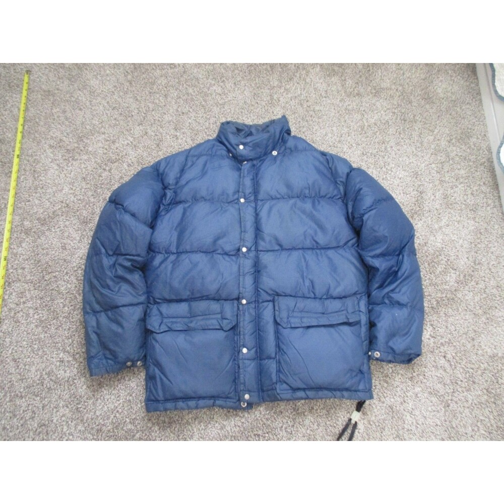 vintage The North Face Down Puffer Jacket Size M Blue